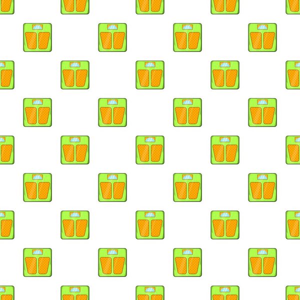 Механические весы, мультяшный стиль
