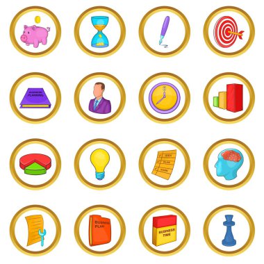 İş kümesi, karikatür tarzı planlaması