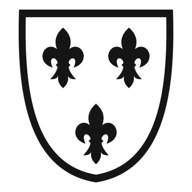 Kret simgesi, basit tarzı