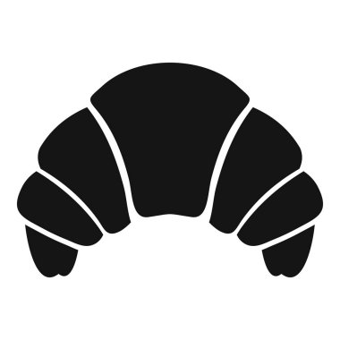 Kruvasan simgesi, basit biçim