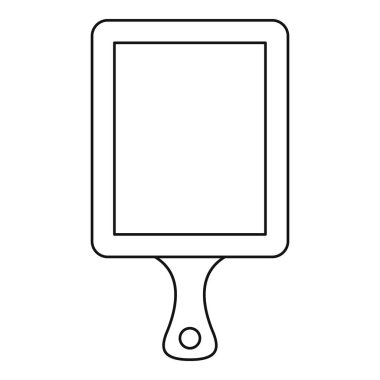 Kesme tahtası simgesi, özet biçimi