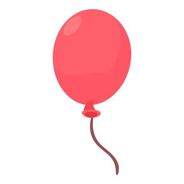 Balon simgesi, karikatür tarzı