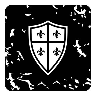 Kret simgesi, grunge tarzı