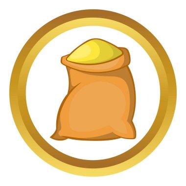 Un vektör ikon çanta