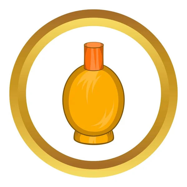 Packaging for perfume vector icon — Stock Vector