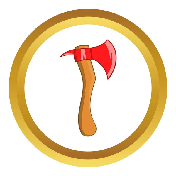 Axe vector icon — Stock Vector