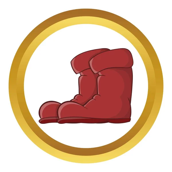 Boots vector icon — Stock Vector