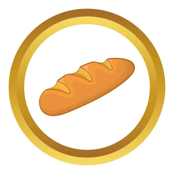Loaf vector icon — Stock Vector