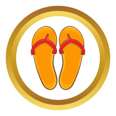 Flop vektör simge döndürür