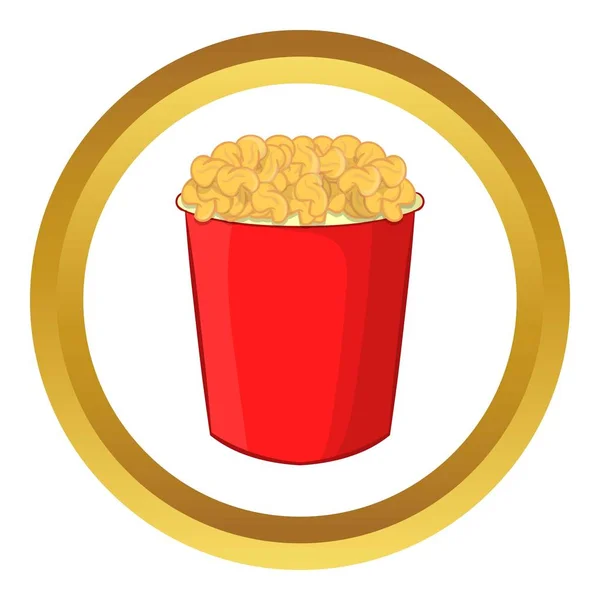 Popcorn Vector Icon — Stockvector