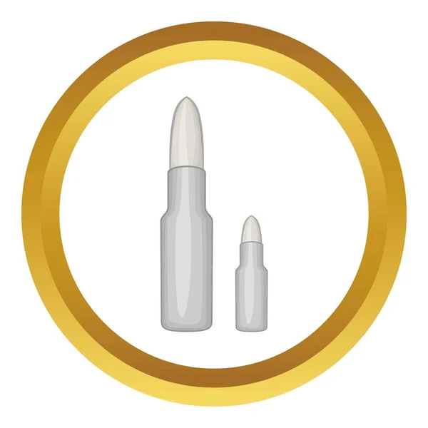 Bullets vector icon — Stock Vector