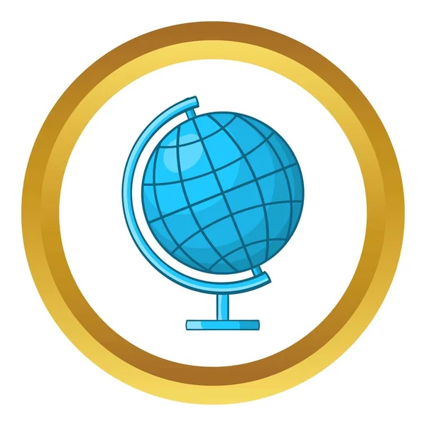 Icône vectorielle Globe — Image vectorielle