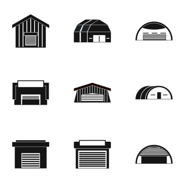 Ambar Icons set, basit tarzı türleri