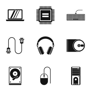 Bilgisayar koruma simgeler kümesi, basit tarzı