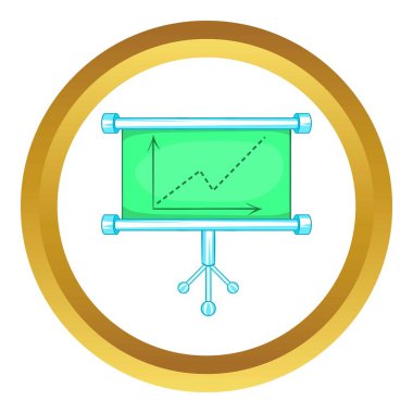 Pano İstatistikleri vektör simgesi olan