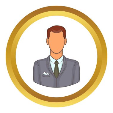 işadamı vektör simgesi