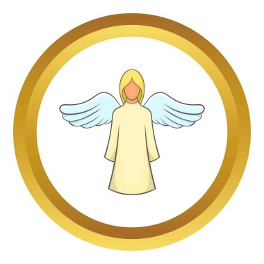 Angel vektör simgesi