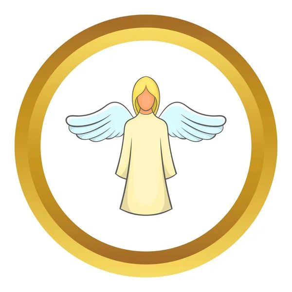 Ícone do vetor anjo — Vetor de Stock