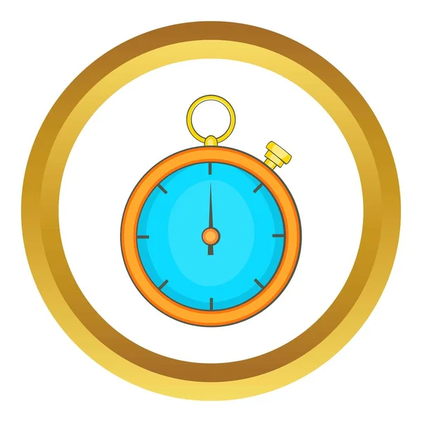 Stopwatch vector pictogram — Stockvector