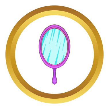 ayna vektör simgesi