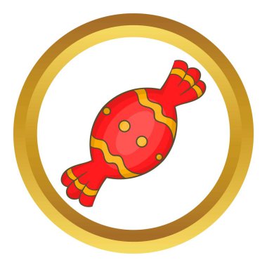 şeker vektör simgesi