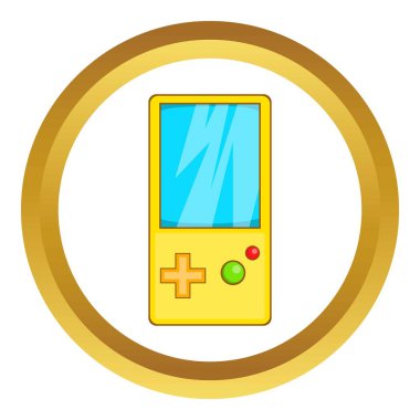 Cep tetris vektör simgesi