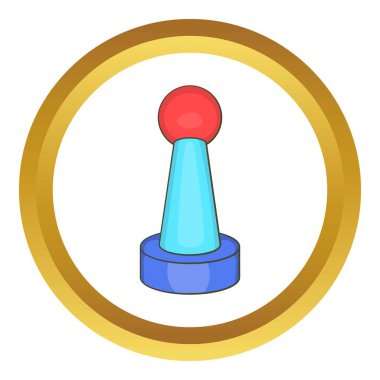 Düz vites vektör simgesi