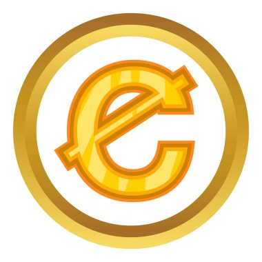 Gana Sedisi vektör simgesi