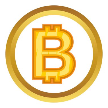 Tayland Bahtı vektör simgesi