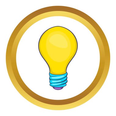 ampul vektör simgesi