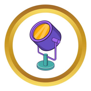 Spot vektör simgesi