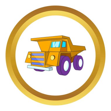 Kamyon Vektörü Simgesi