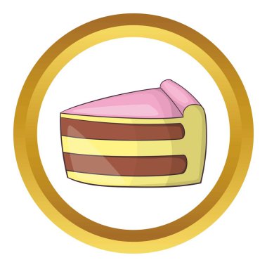 Lezzetli dondurma vektör simgesi