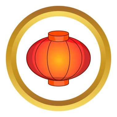 Gökyüzü fener vektör simgesi