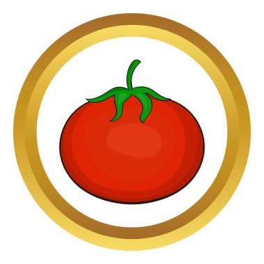 domates vektör simgesi