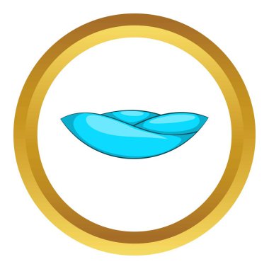 Okyanus dalgası vektör simgesi