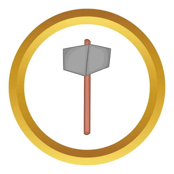 Sledgehammer vector icon — Stock Vector