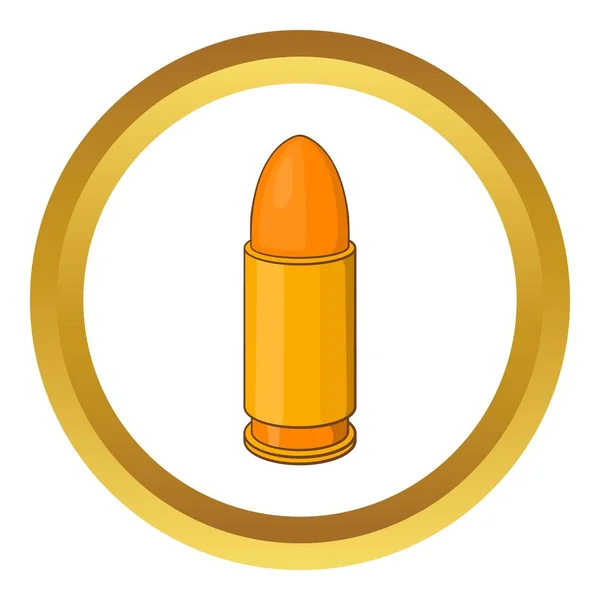 Bullet vector icon — Stock Vector