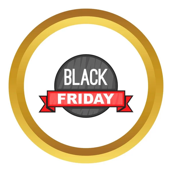 Black Friday ícone do vetor venda — Vetor de Stock