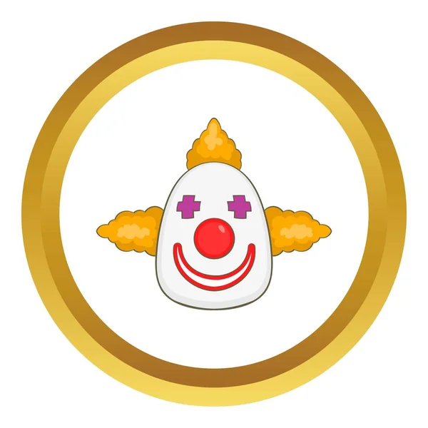 Clown vector pictogram — Stockvector