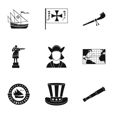 Anakara Icons set, basit tarzı arama