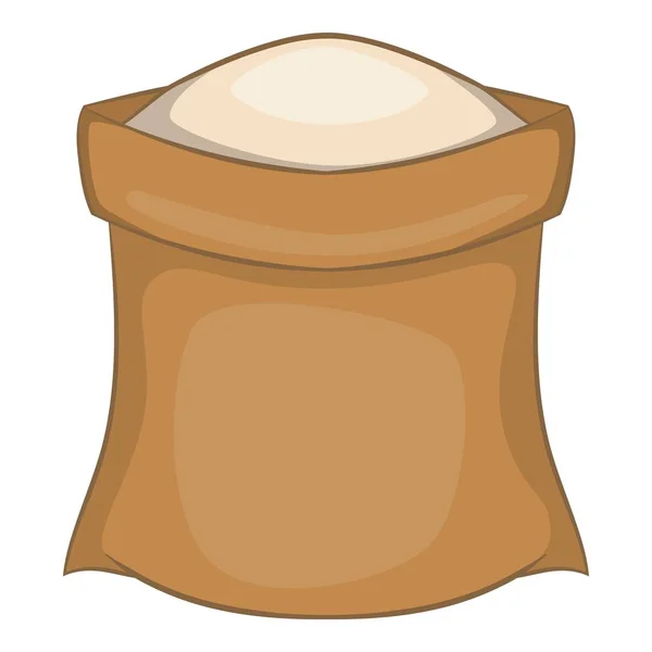 Icono de sal, estilo de dibujos animados — Vector de stock