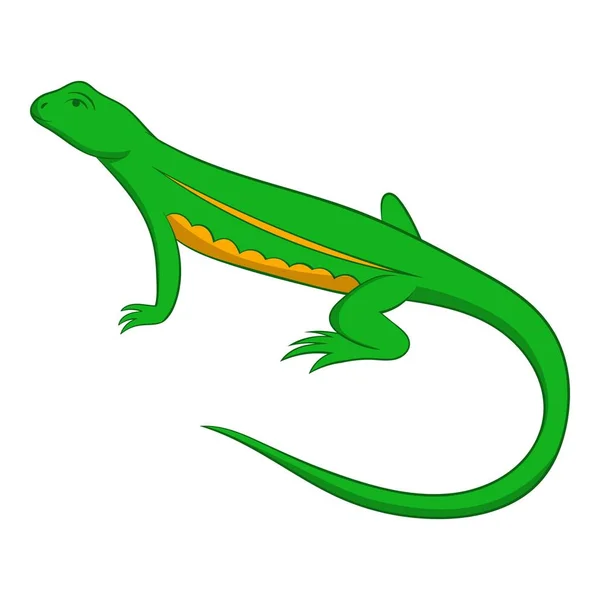 Salamander icon, cartoon style — Stock Vector © ylivdesign #132388256