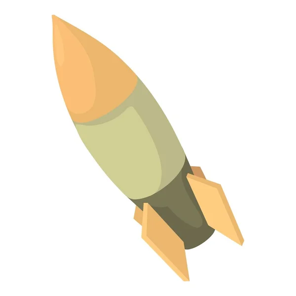 Icono de bomba, estilo de dibujos animados — Vector de stock