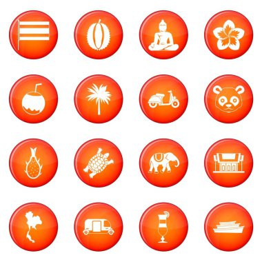 Tayvan simgeler kümesi vektör