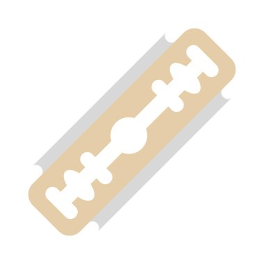 Jilet simgesi, düz stil