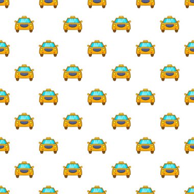 Taksi desen, karikatür tarzı