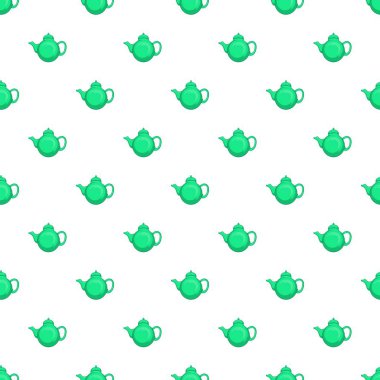 Su ısıtıcısı desen, karikatür tarzı