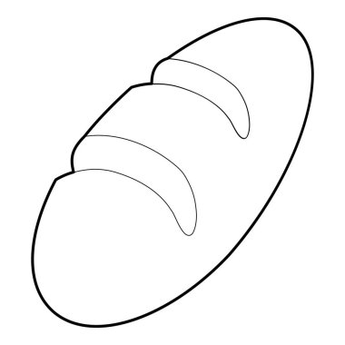 Somun simgesi, anahat stili