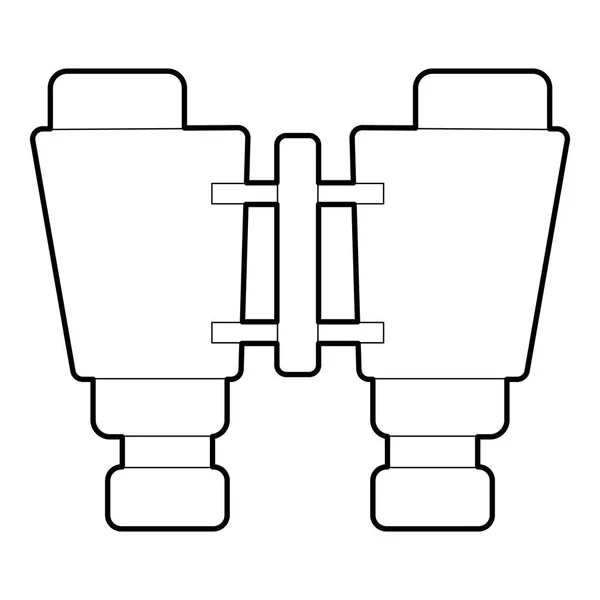 Kikarikonen, dispositionsformat — Stock vektor